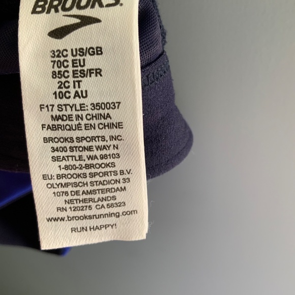 Brooks Rebound Racer Sports Bra - Picture 3 of 4